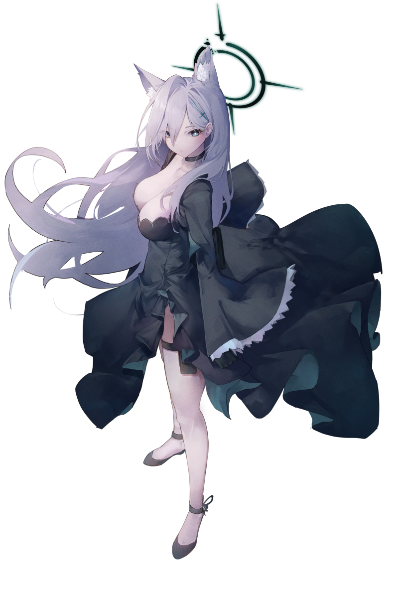 This is a pixiv picture whose title is シロ子.