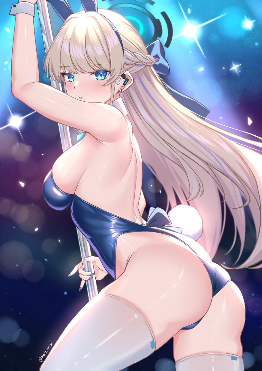This is a pixiv picture whose title is トキ🐰🐰🐰🐰.