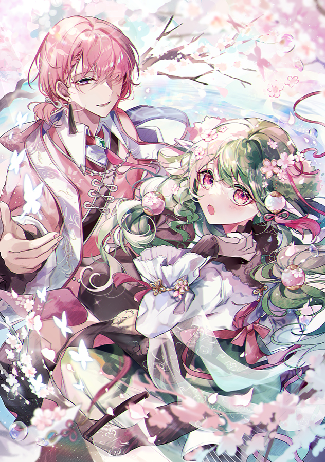 This is a pixiv picture whose title is piece of spring❀.