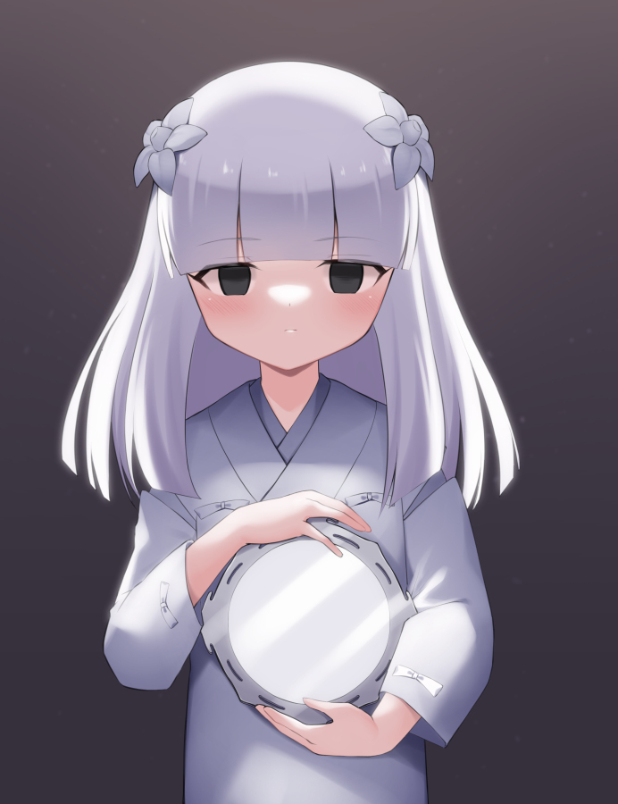 This is a pixiv picture whose title is 無題.