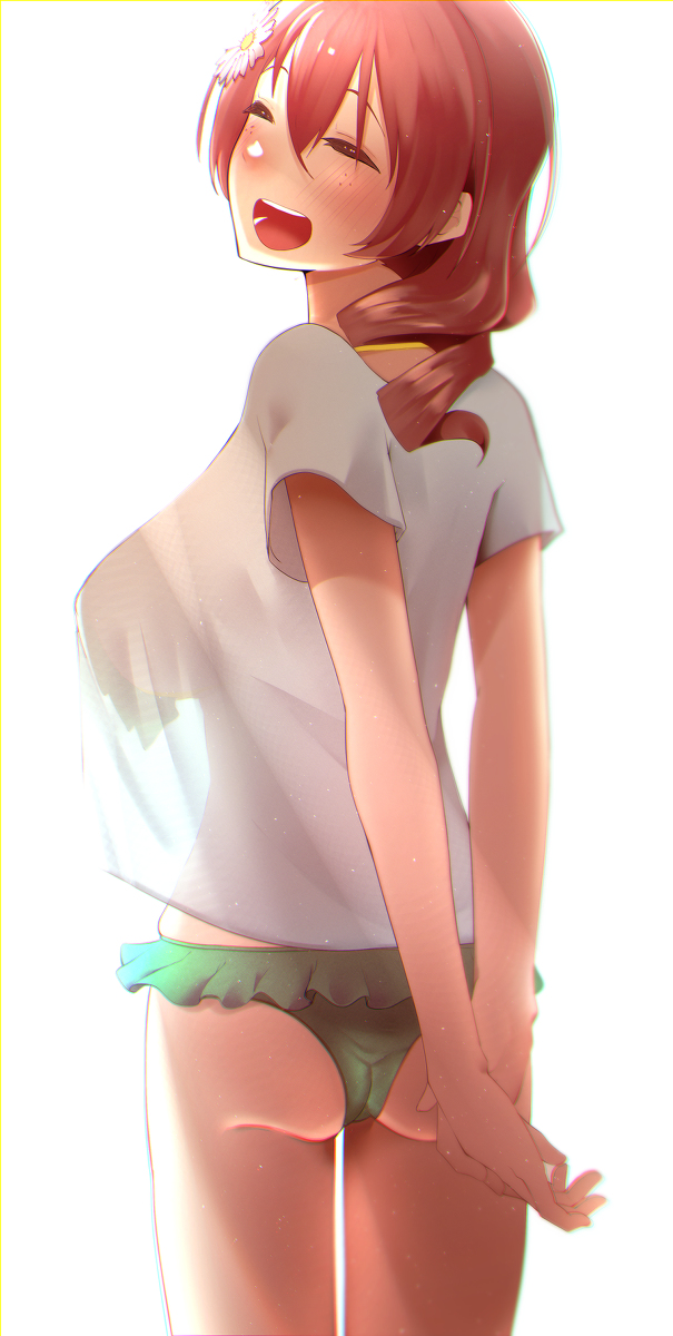 This is a pixiv picture whose title is こっちおいでよ～！.