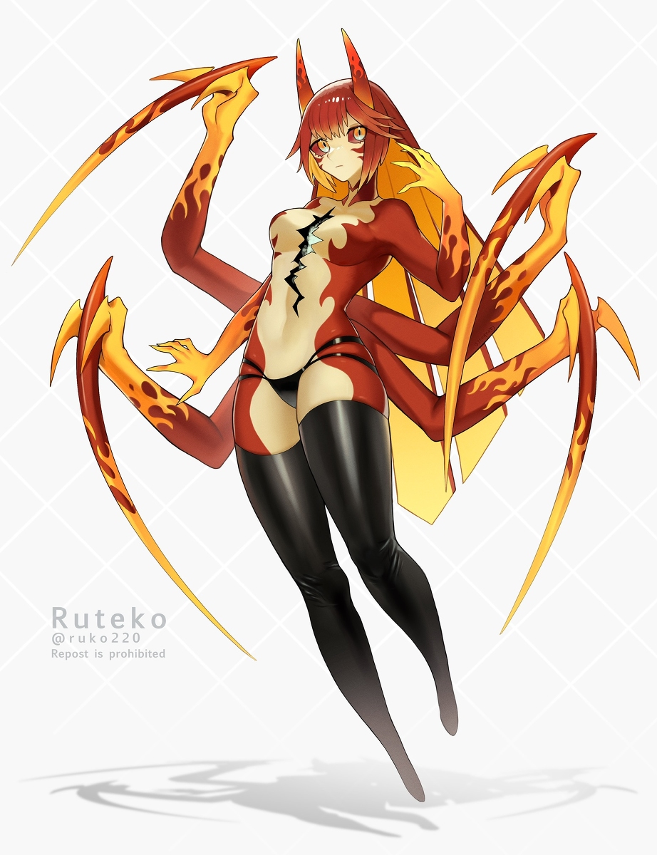 This is a pixiv picture whose title is ハルア.