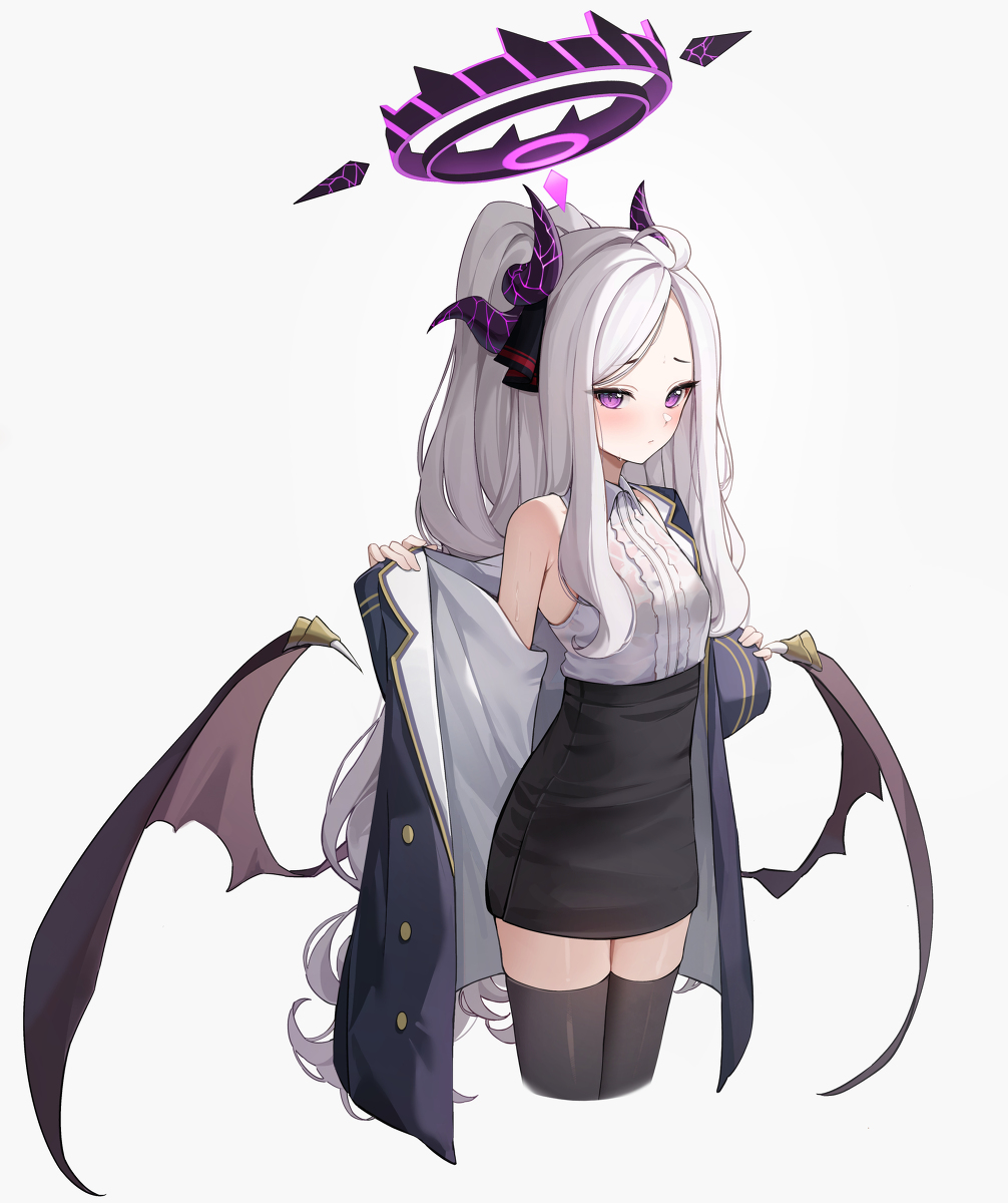 This is a pixiv picture whose title is ヒナ.