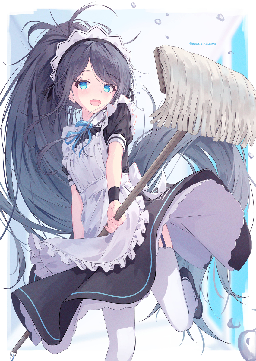 This is a pixiv picture whose title is メイドアリス.