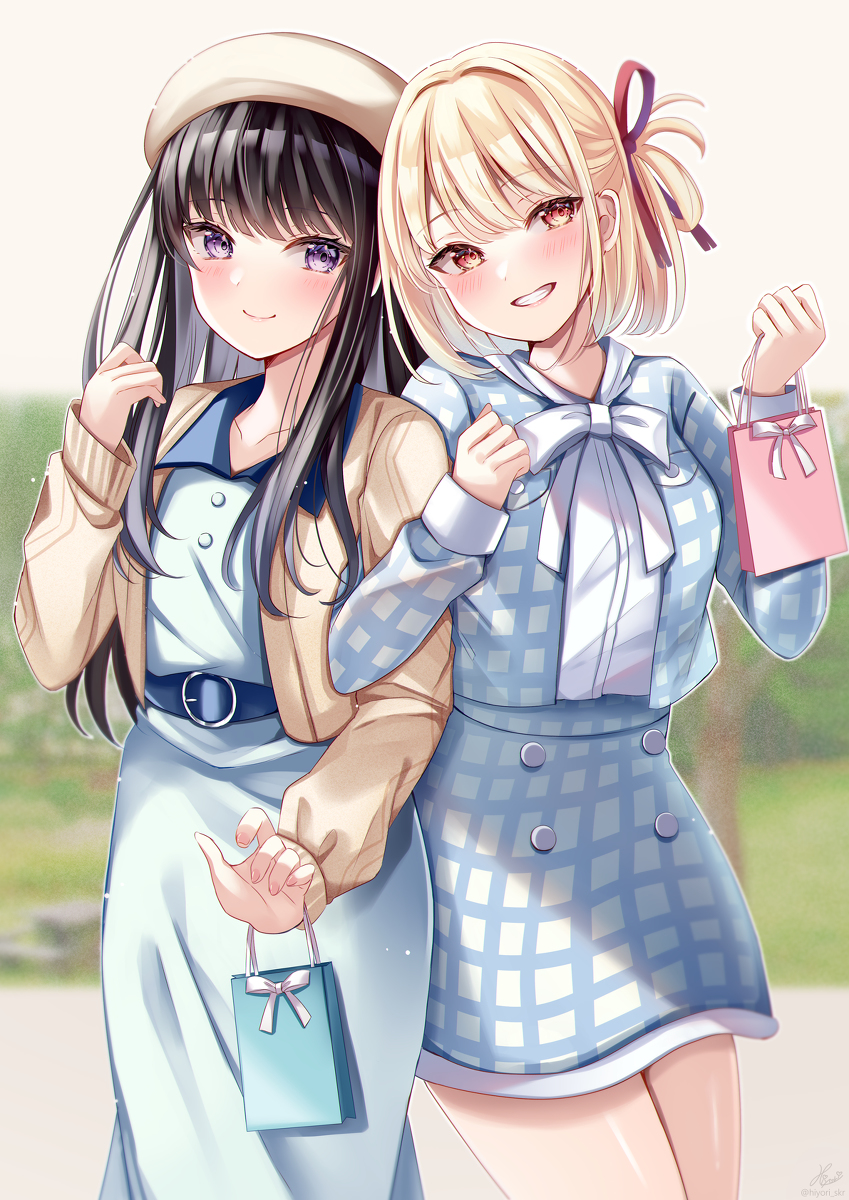 This is a pixiv picture whose title is ちさたき♡.