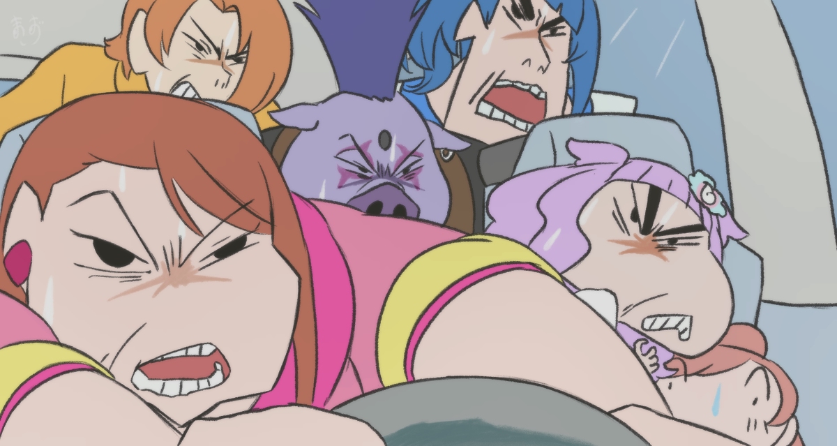 This is a pixiv picture whose title is ひろプリ絵.
