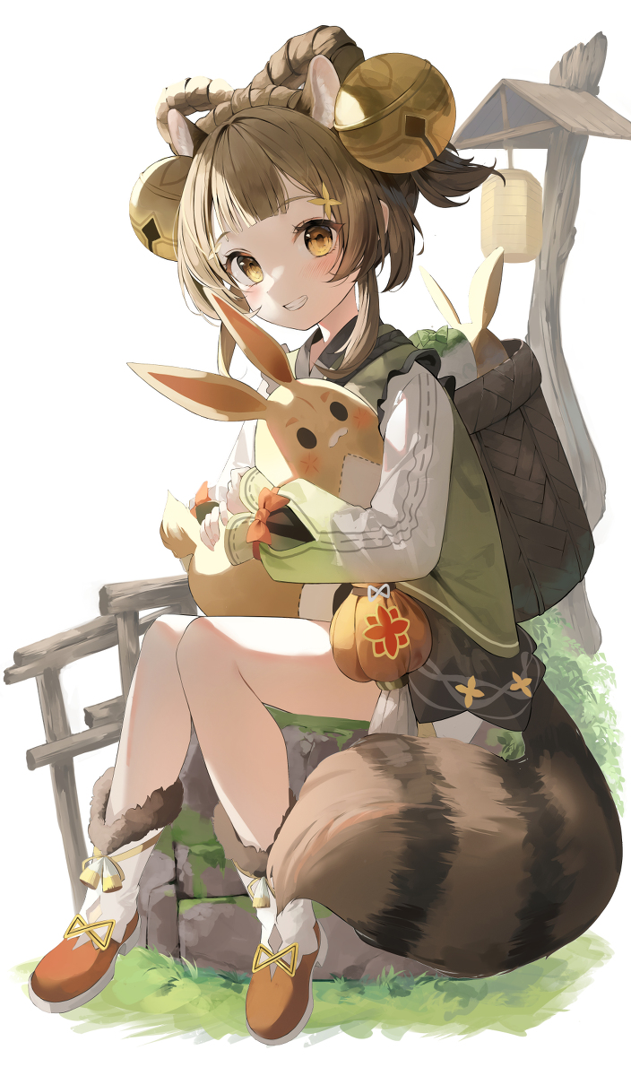 This is a pixiv picture whose title is Yaoyao.