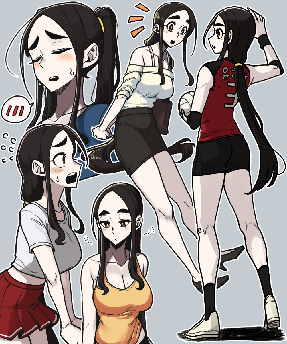 This is a pixiv picture whose title is 혜나.