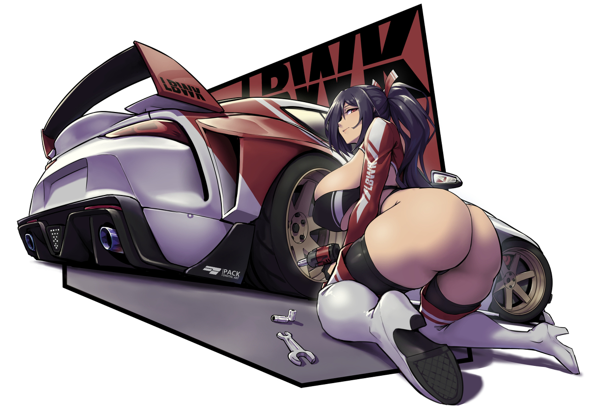 This is a pixiv picture whose title is supra a90 [Amara].