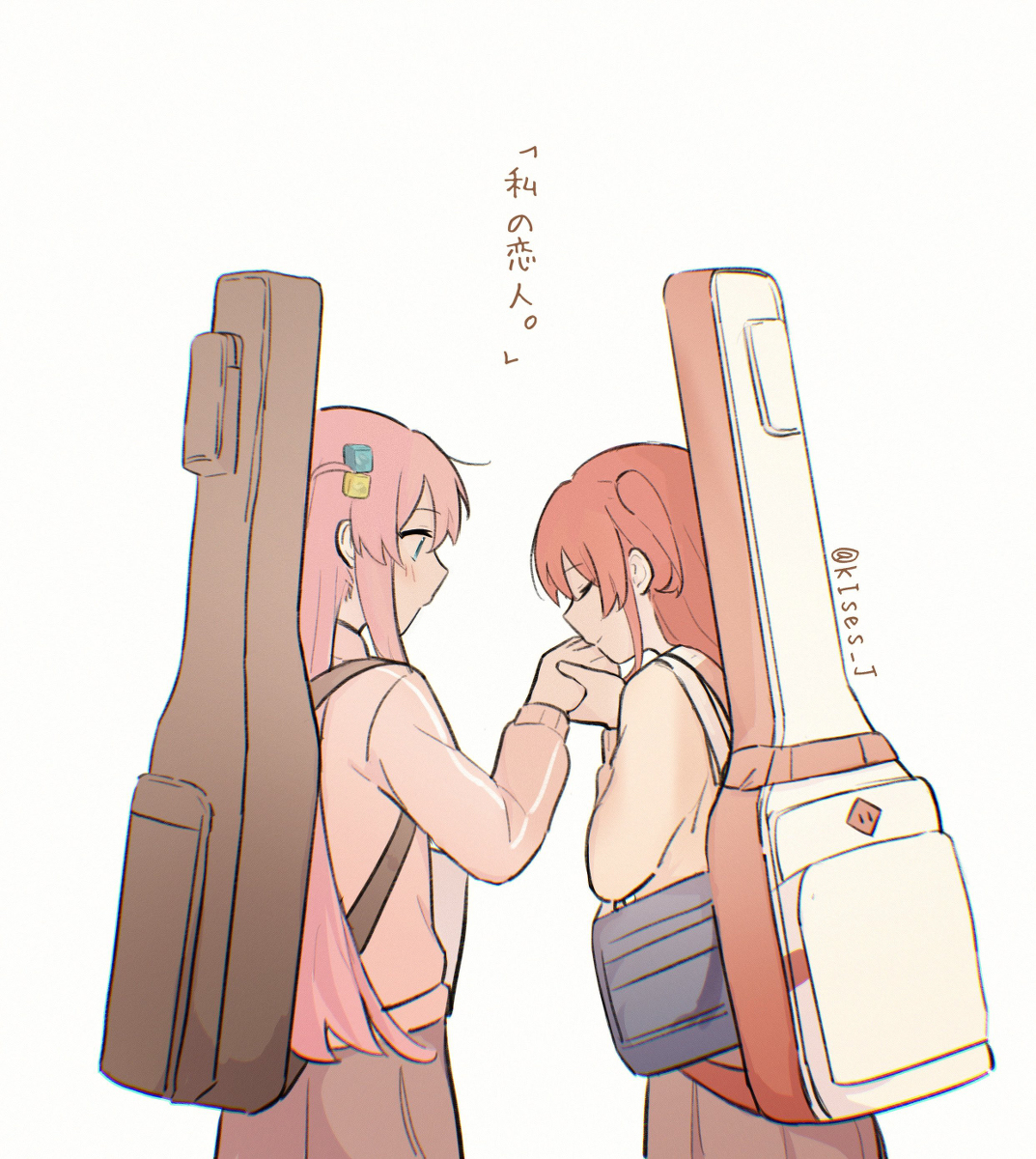 This is a pixiv picture whose title is ぼ喜多まとめ.