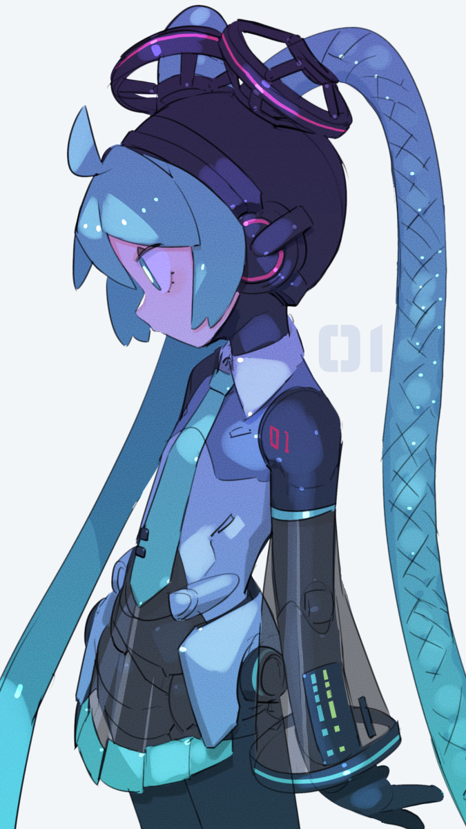 This is a pixiv picture whose title is プロトミク 2.