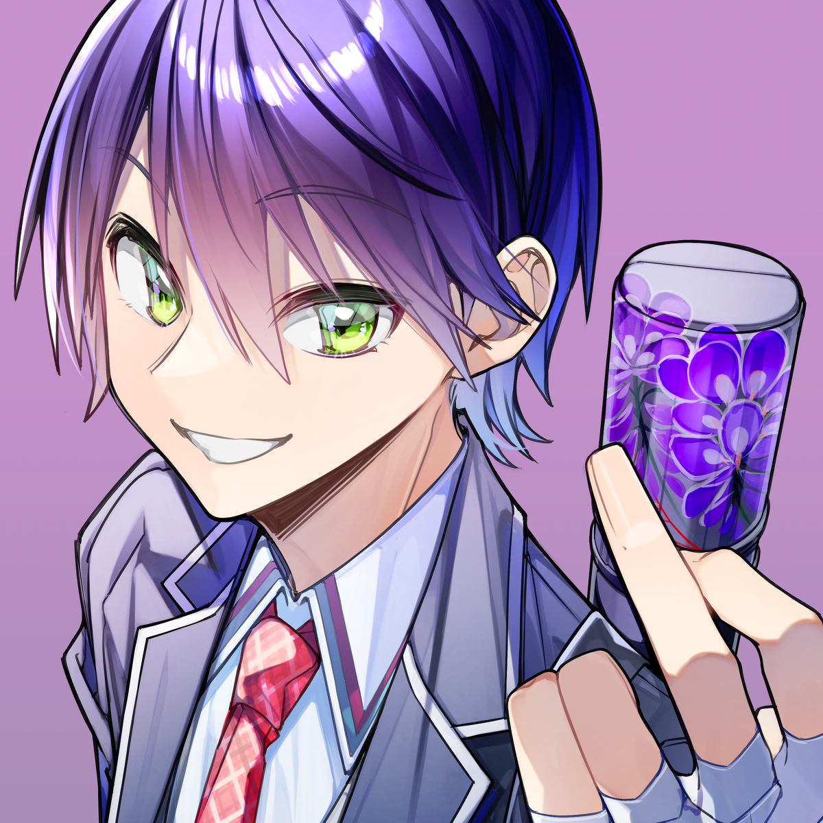 This is a pixiv picture whose title is 剣持刀也.