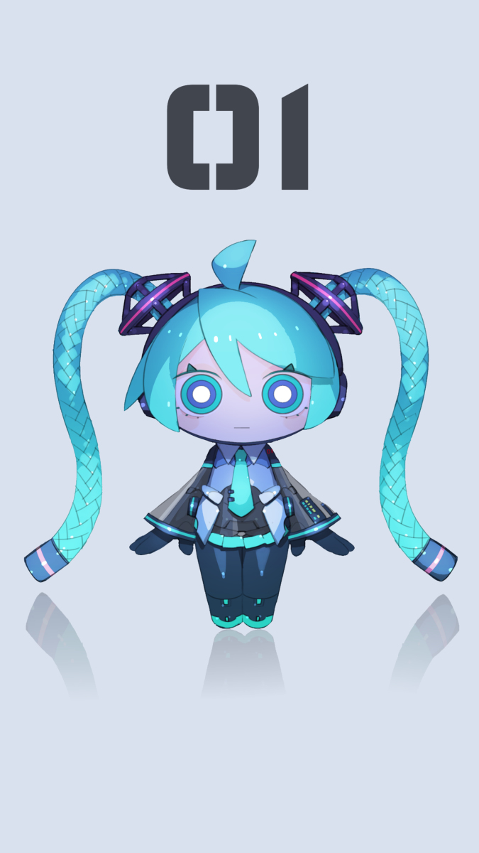 This is a pixiv picture whose title is プロトミク3.
