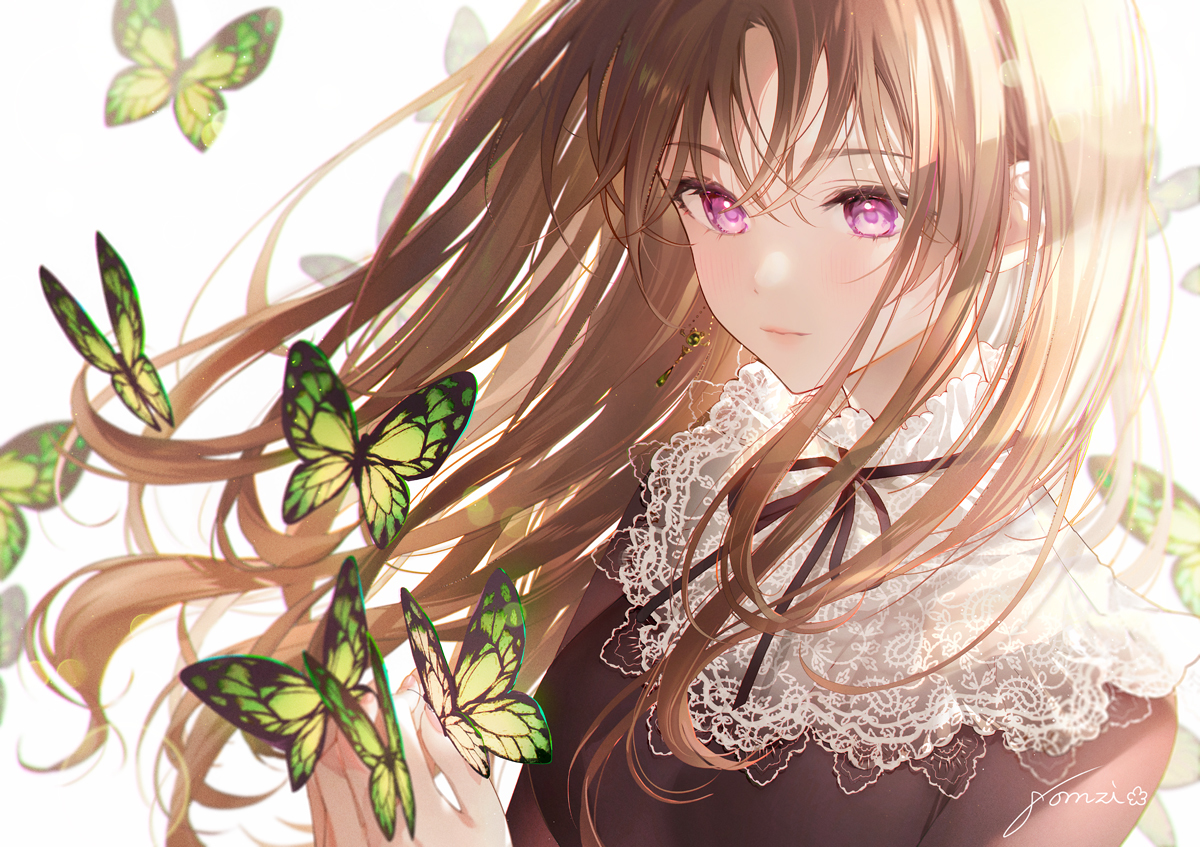 This is a pixiv picture whose title is 緑のかけら.