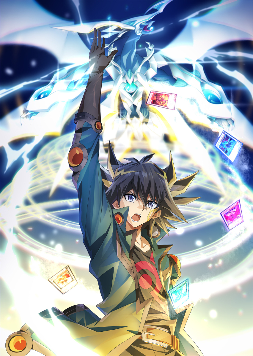 This is a pixiv picture whose title is コズミック・クェーサー・ドラゴン.