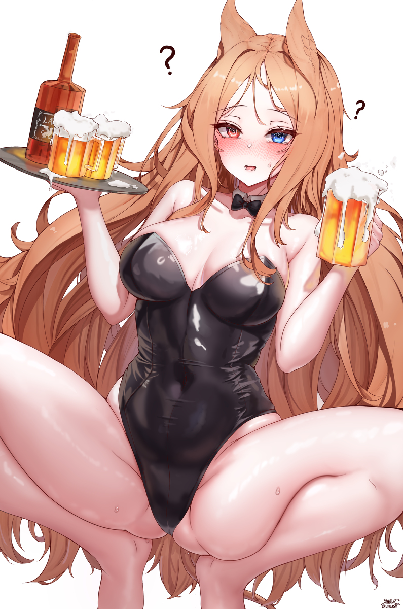 This is a pixiv picture whose title is bunny archetto.