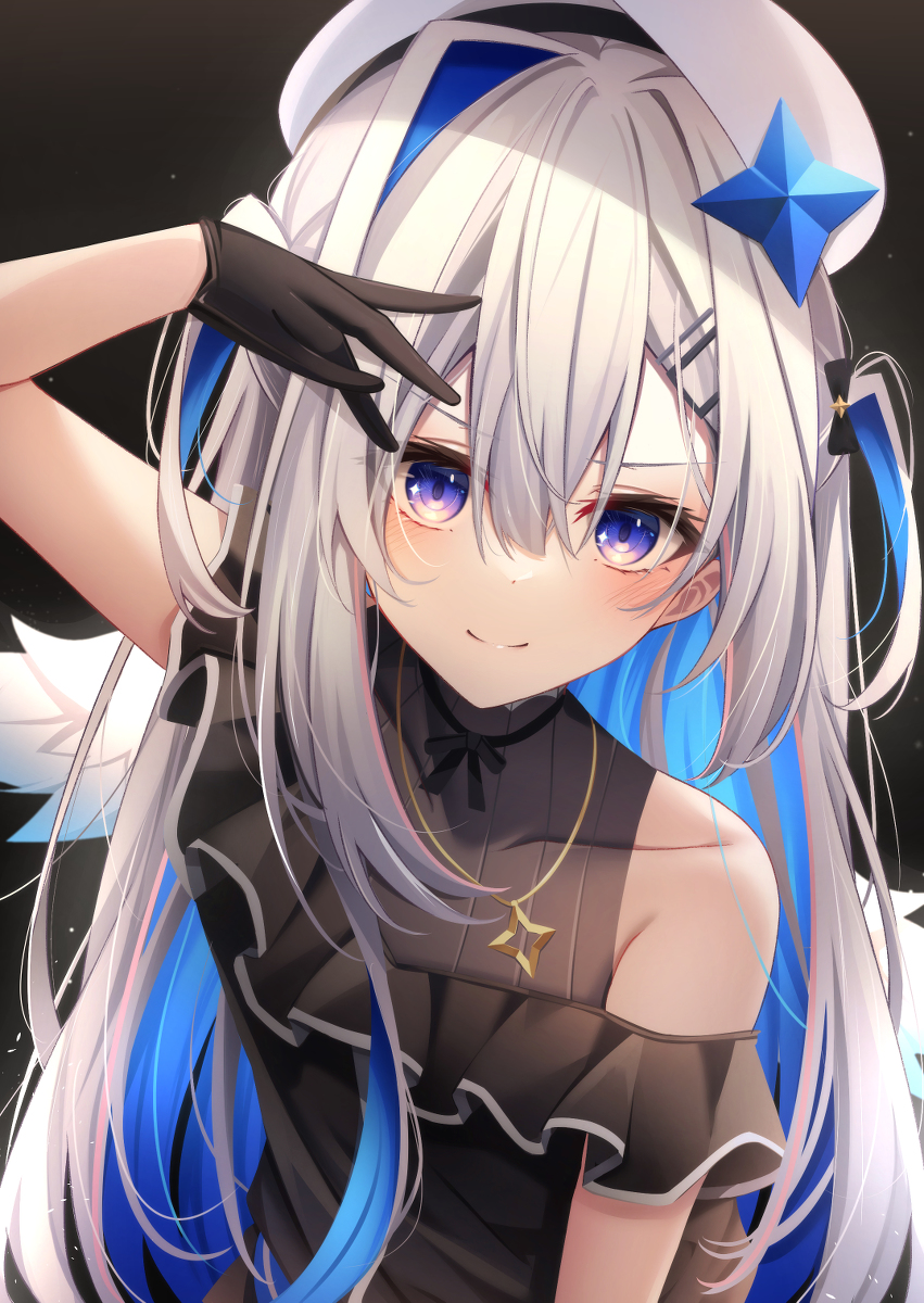 This is a pixiv picture whose title is 天音かなた.