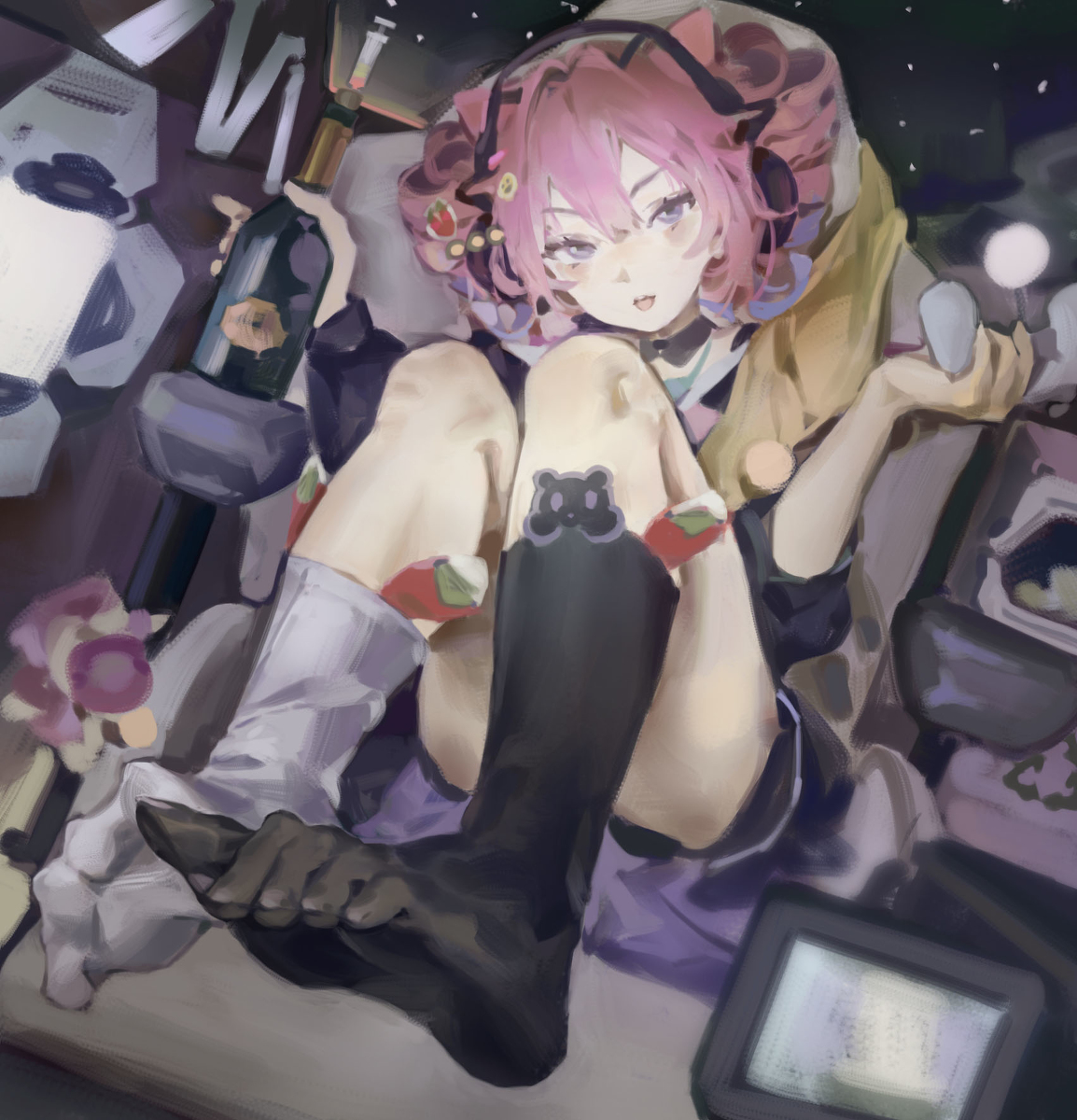 This is a pixiv picture whose title is U.