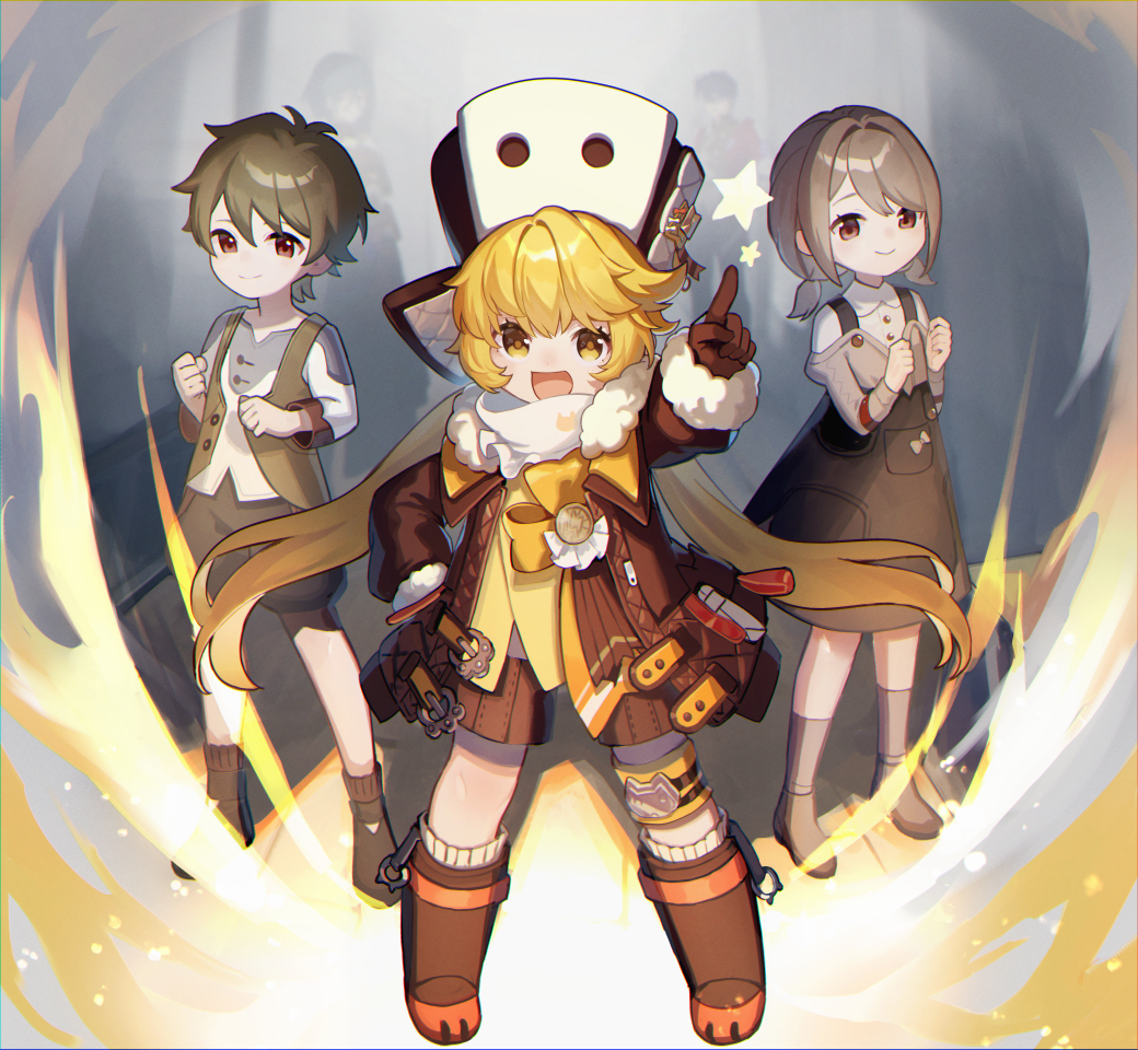 This is a pixiv picture whose title is スターレイル.