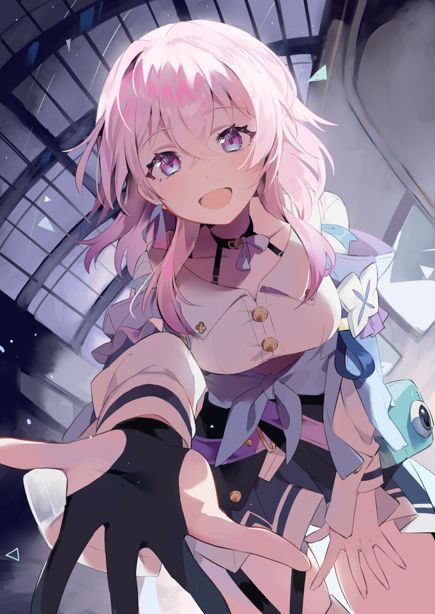 This is a pixiv picture whose title is 💫.