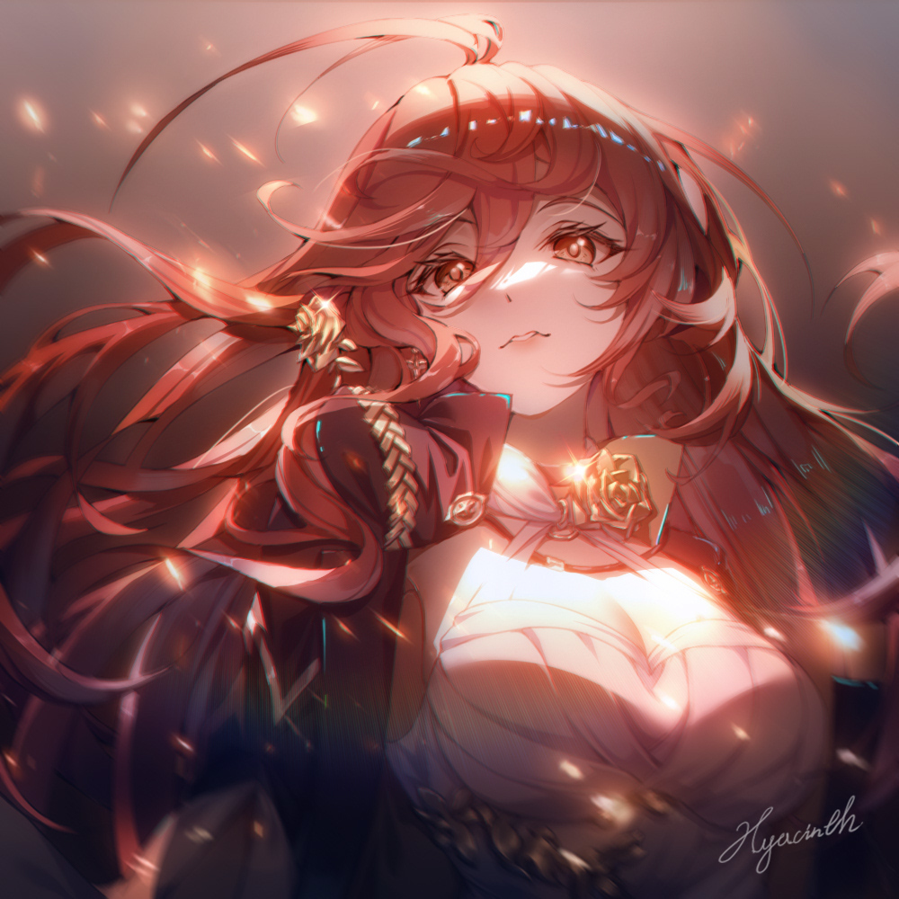 This is a pixiv picture whose title is 姬子老师.