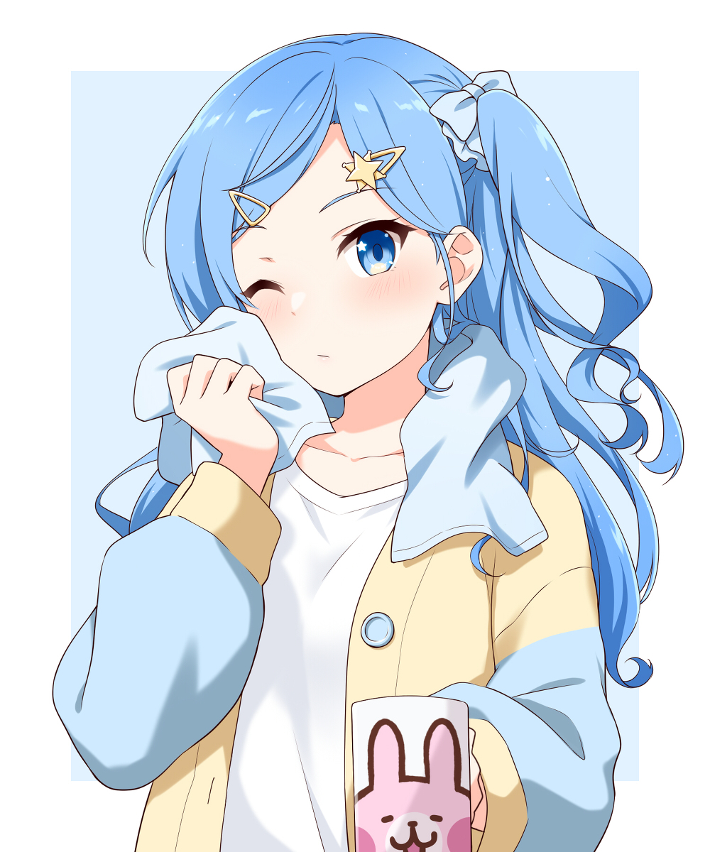 This is a pixiv picture whose title is すいオフモード.