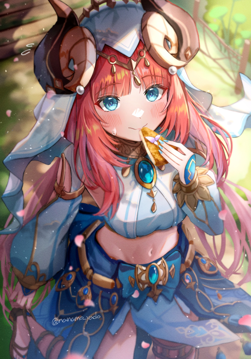 This is a pixiv picture whose title is 遅刻ちこくッ💦.