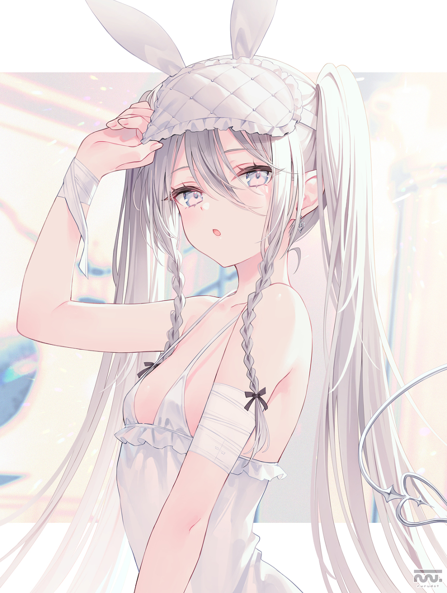 This is a pixiv picture whose title is DREAM.