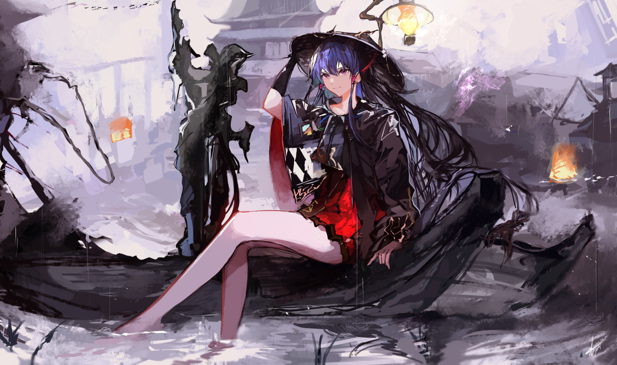 This is a pixiv picture whose title is Ch'en「Ten Thousand Mountain」。.