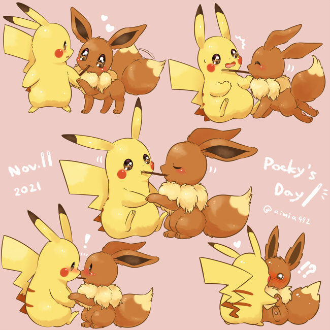 This is a pixiv picture whose title is ポケろぐ13.