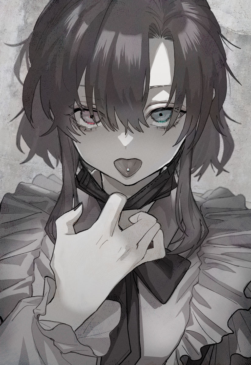 This is a pixiv picture whose title is commission.