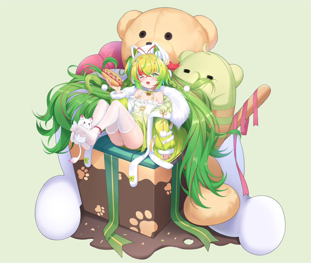 This is a pixiv picture whose title is 柠柠.