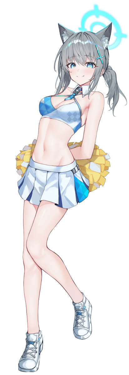 This is a pixiv picture whose title is シロコ.