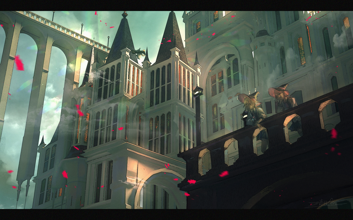This is a pixiv picture whose title is このまま次の授業さぼっちゃおう.