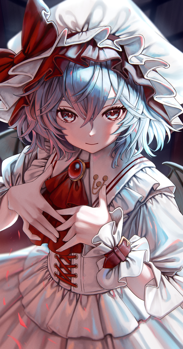 This is a pixiv picture whose title is レミリア.