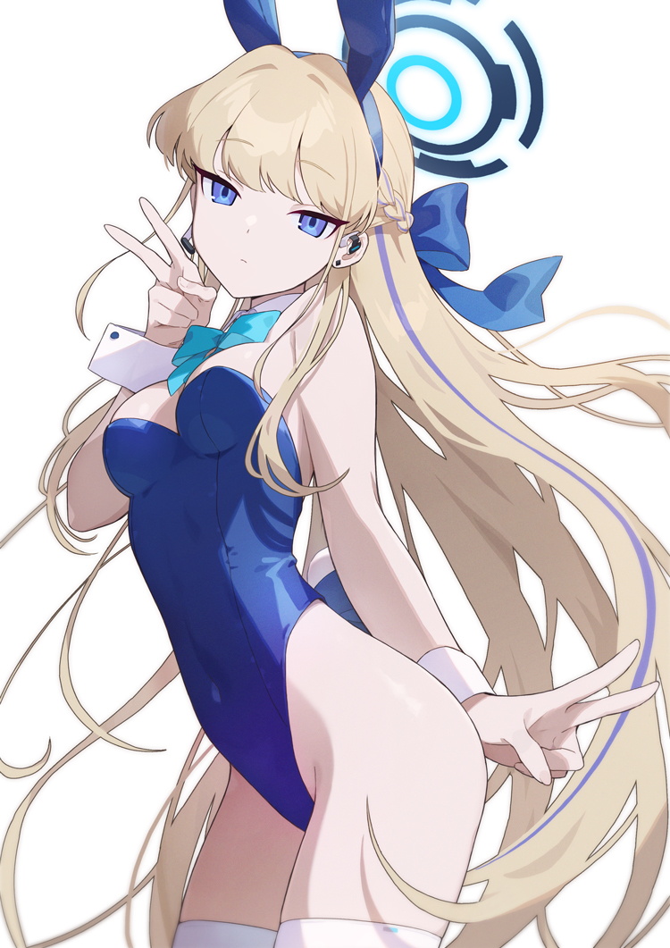 This is a pixiv picture whose title is バニートキ.
