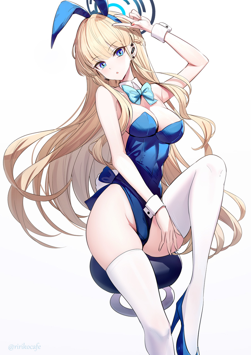 This is a pixiv picture whose title is バニートキ.