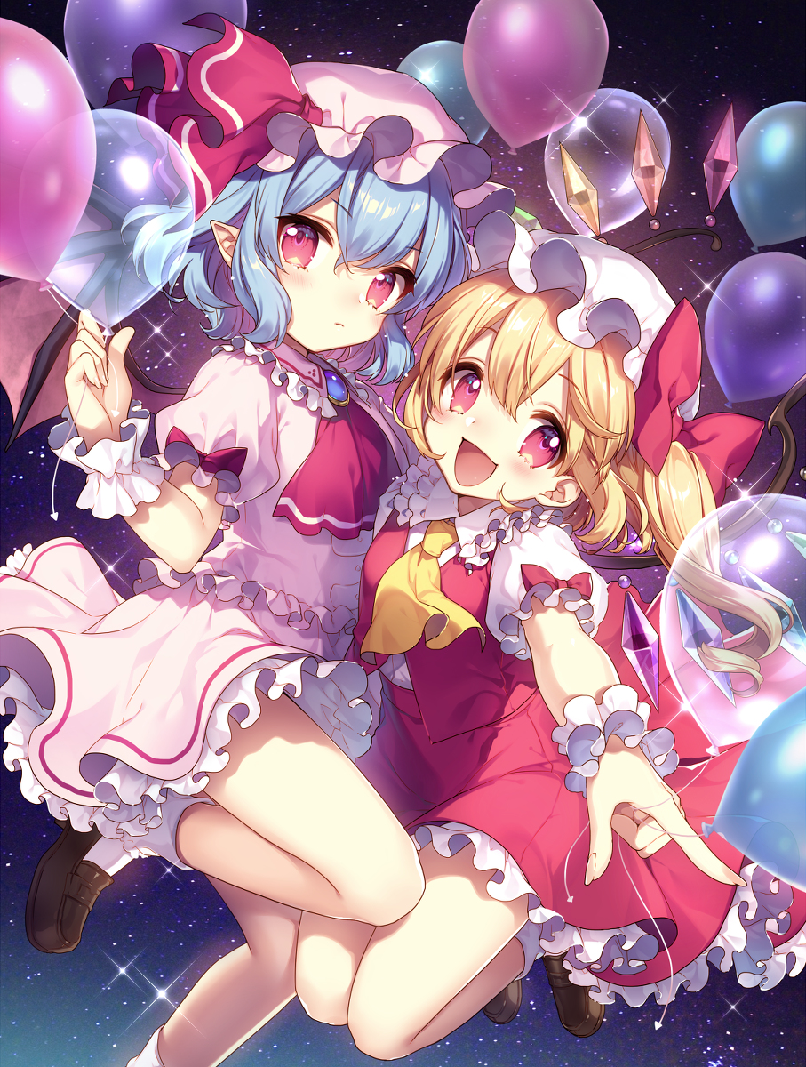 This is a pixiv picture whose title is 【例大祭20】Anniversary.