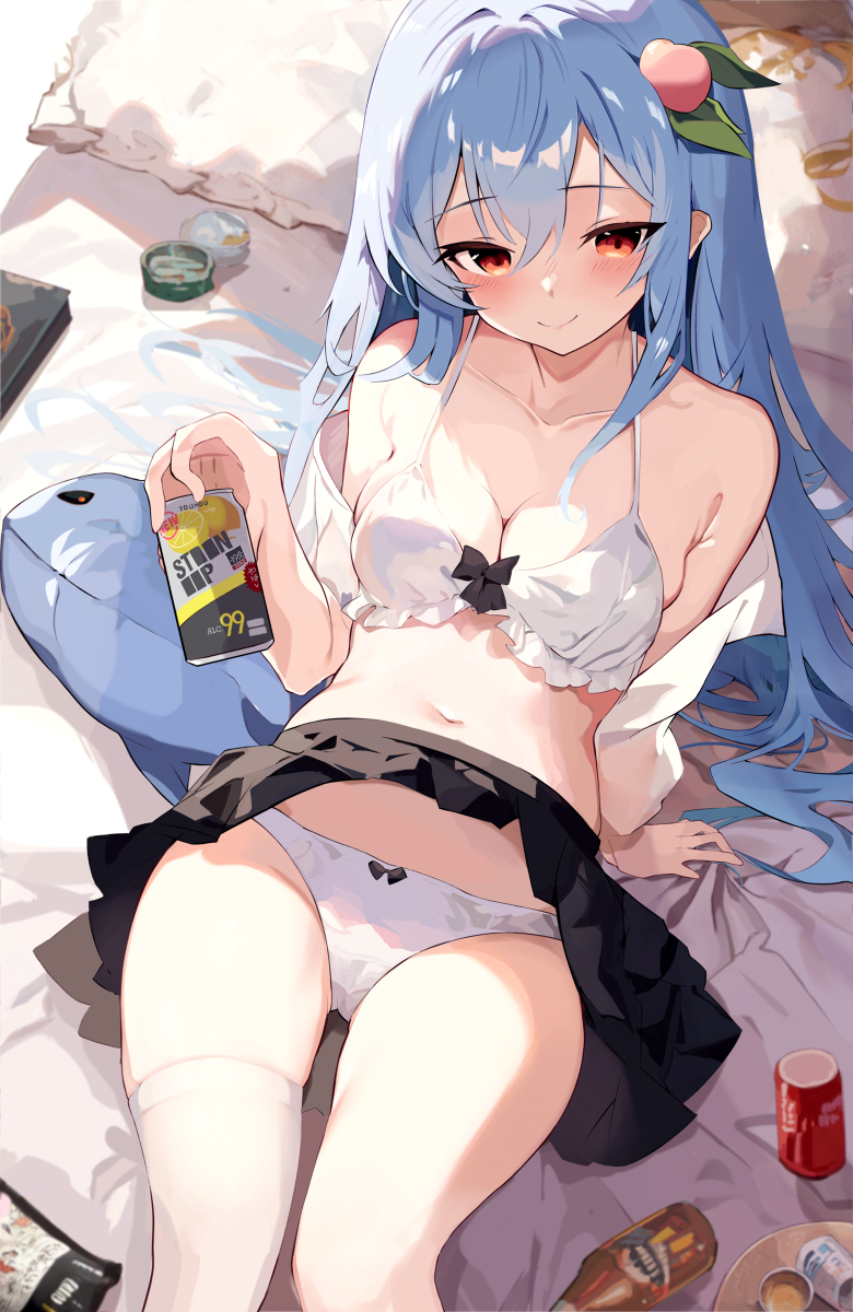 This is a pixiv picture whose title is 天子に宅飲みに誘われた結果…衝撃の結果が.