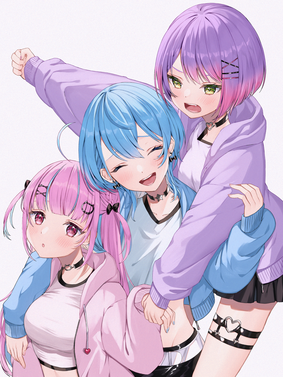This is a pixiv picture whose title is すたてん.
