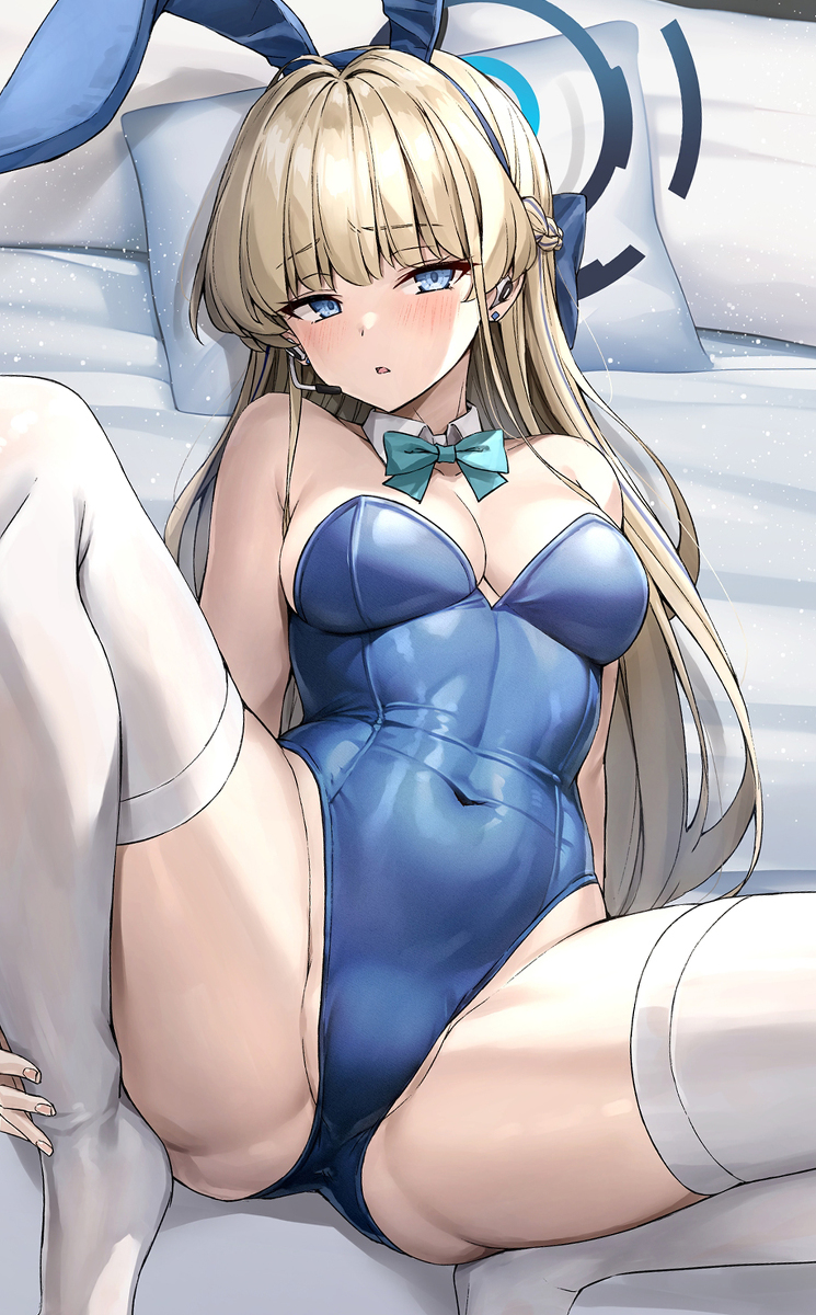 This is a pixiv picture whose title is バニートキ.