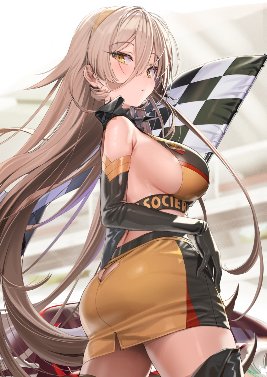 This is a pixiv picture whose title is ニュイ・ソシエール.