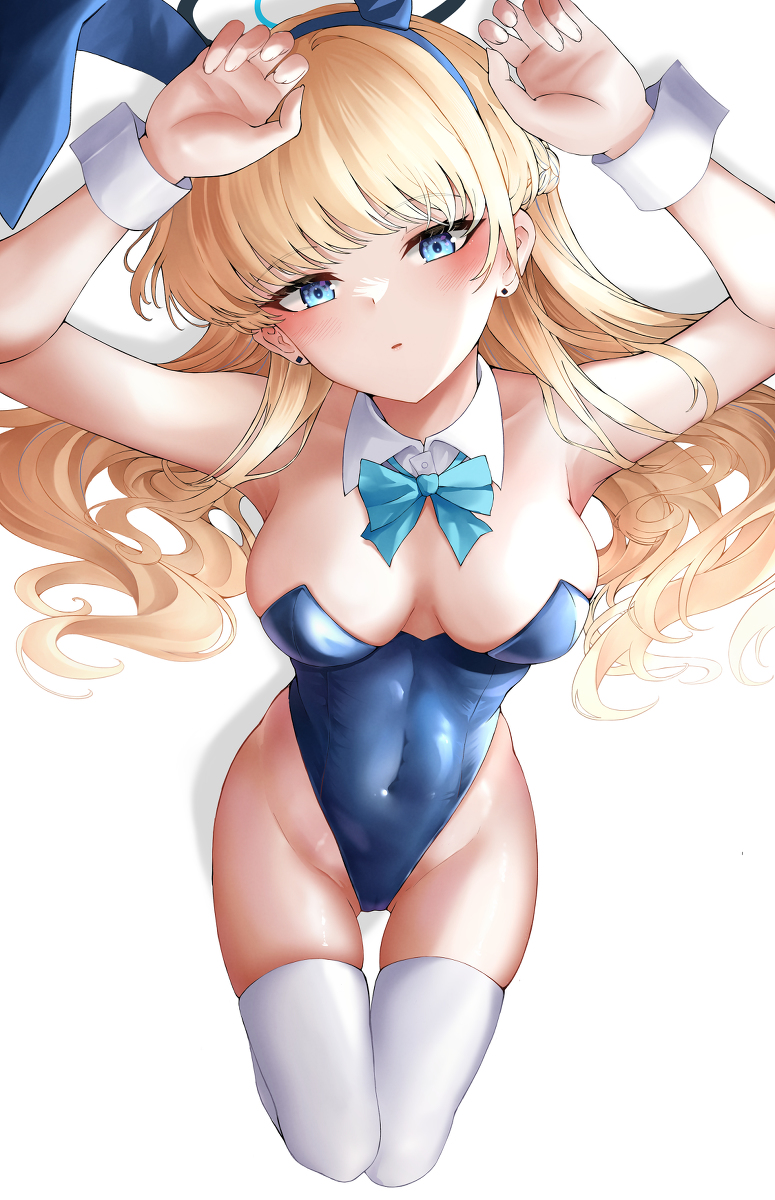 This is a pixiv picture whose title is 飛鳥馬トキ(バニーガール).