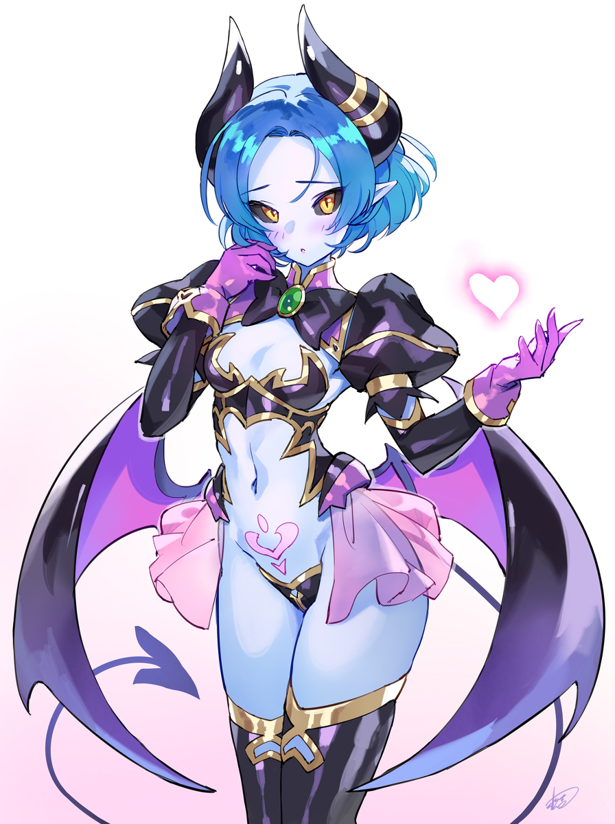 This is a pixiv picture whose title is 悪堕ち男の子.