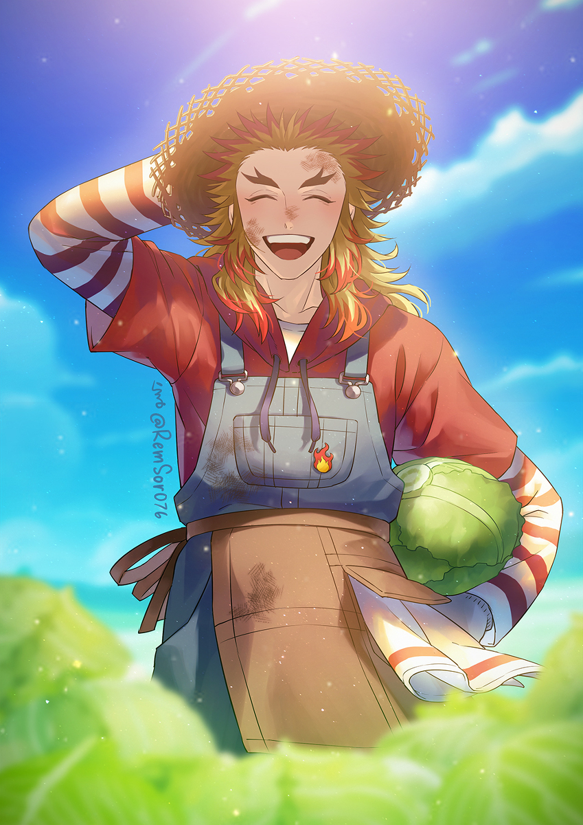 This is a pixiv picture whose title is 収穫祭だ！.
