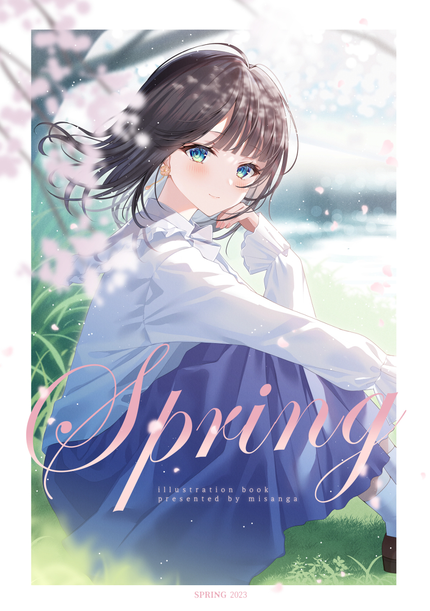 This is a pixiv picture whose title is COMITIA144新刊「Spring」.