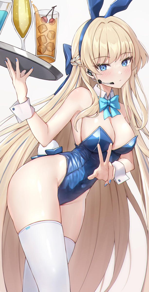 This is a pixiv picture whose title is Bunny Toki.