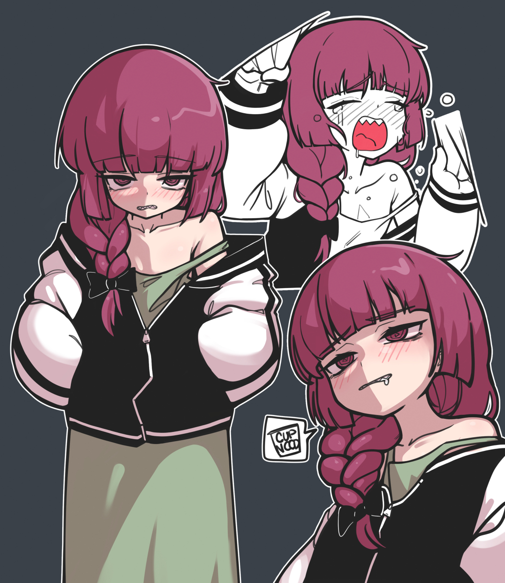 This is a pixiv picture whose title is HIROI_KIKURI.