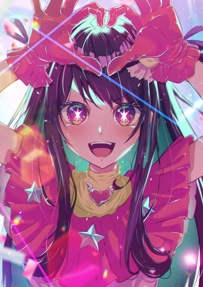 This is a pixiv picture whose title is 星野アイ✨.