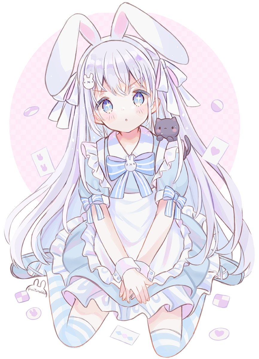 This is a pixiv picture whose title is (#^^#).